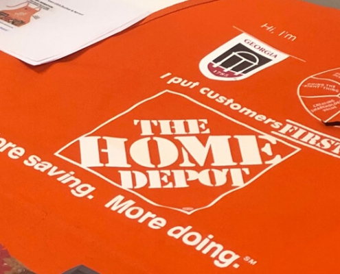Home Depot Logo
